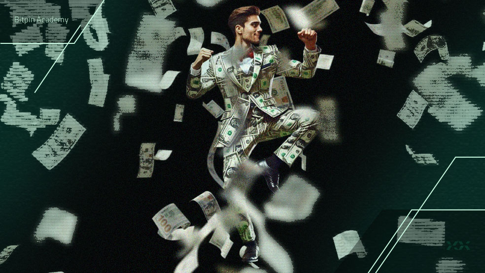 میلیونرهای رمزارزی 40 درصد بیشتر شدند!