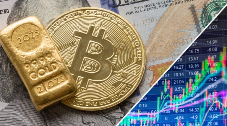 چرا بیت‌کوین نتوانسته هم‌پای طلای جهانی و بازار بورس رشد کند؟ ۴ دلیل کلیدی