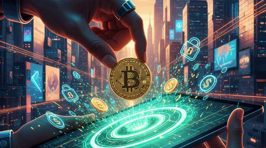 پیش‌بینی‌ قیمت بیت کوین در شبکه‌های اجتماعی!