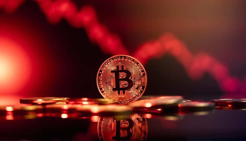 سقوط قیمت بیت کوین و تکرار الگوی سال ۲۰۲۴!
