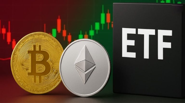 موج جدید سرمایه‌گذاری نهادی؛ ETFهای بیت‌کوین و اتریوم ۱ میلیارد دلار جذب کردند!