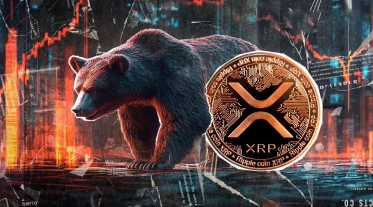 خرس ریپل زمین‌گیر شد؛ لیکوییدیشن پوزیشن شورت ۲۰ برابری!