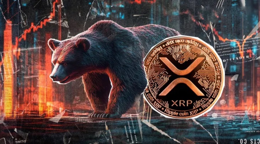 خرس ریپل زمین‌گیر شد؛ لیکوییدیشن پوزیشن شورت ۲۰ برابری!