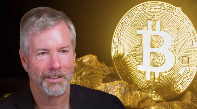 پیش‌بینی جدید مایکل سیلور: بازار بیت‌کوین ۱۰ برابر طلای جهانی خواهد شد!