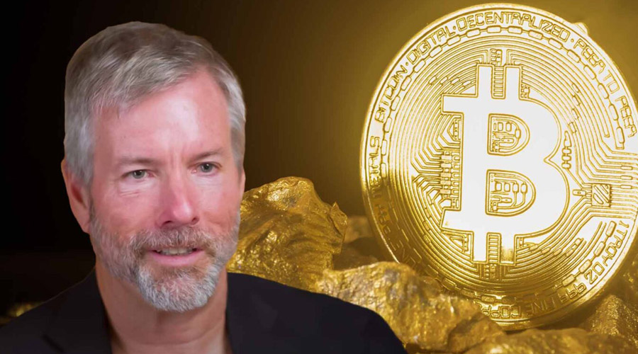 پیش‌بینی جدید مایکل سیلور: بازار بیت‌کوین ۱۰ برابر طلای جهانی خواهد شد!