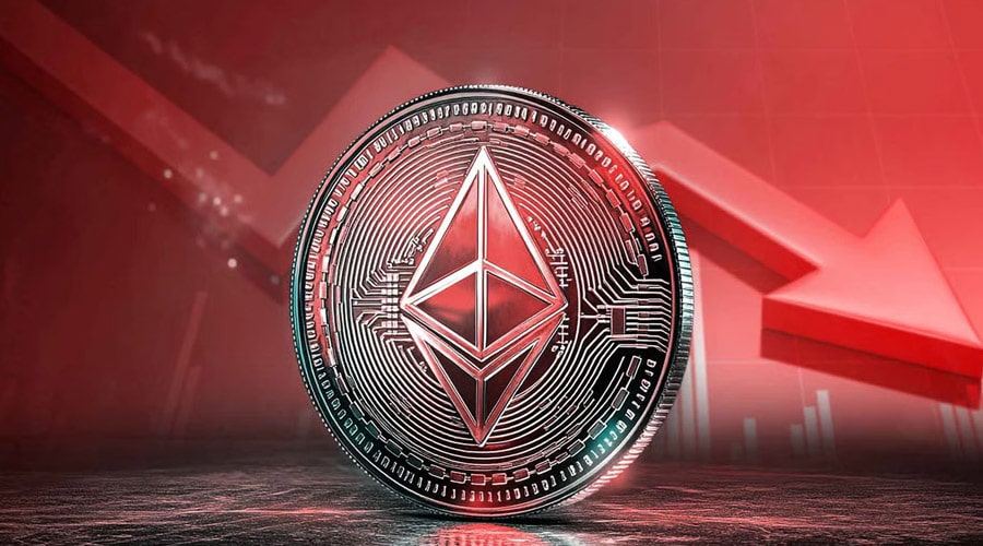 اتریوم به زیر ۴ هزار دلار سقوط کرد! هشدار نزول بیشتر یا نقطه ورود استراتژیک؟