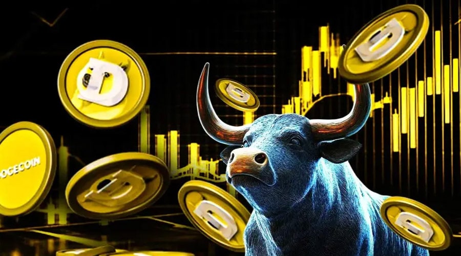 انباشت ۱۶۰ میلیون دلار دوج‌کوین در خزانه کلین‌کور؛ الگوی صعودی DOGE فعال شد!