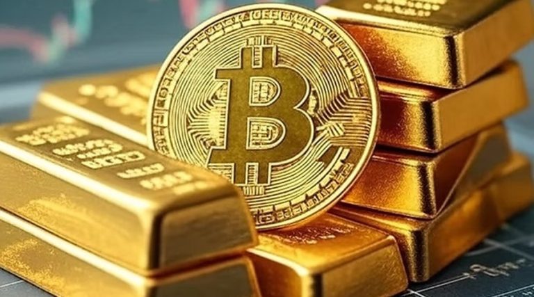 صعود تاریخی طلا؛ زنگ هشدار یا جرقه آغاز یک رالی جدید برای بیت‌کوین؟