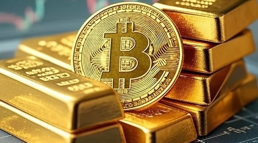 صعود تاریخی طلا؛ زنگ هشدار یا جرقه آغاز یک رالی جدید برای بیت‌کوین؟