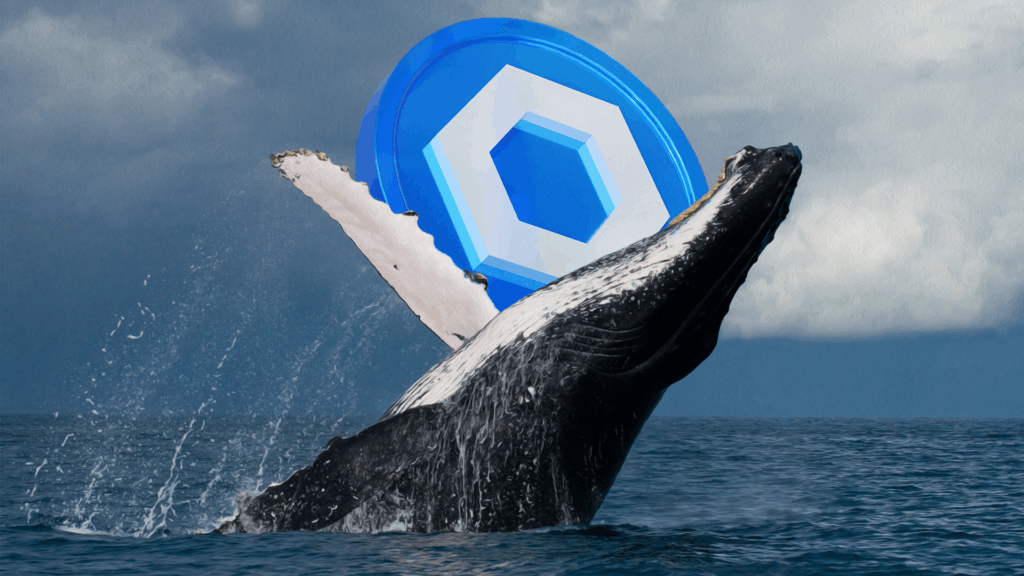 نهنگ‌ها ۲ میلیون چین لینک در ۴۸ ساعت گدشته خریداری کردند