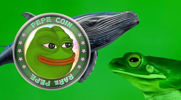 پیشتازی PEPE در بازار کریپتو؛ نهنگ‌ها در پی شکار میم قورباغه‌ای!