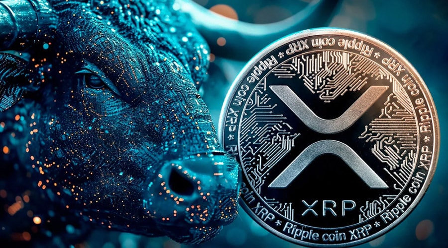 تکرار الگوی فوق صعودی ۲۰۱۷ در نمودار ریپل؛ XRP آماده یک رشد انفجاری است؟