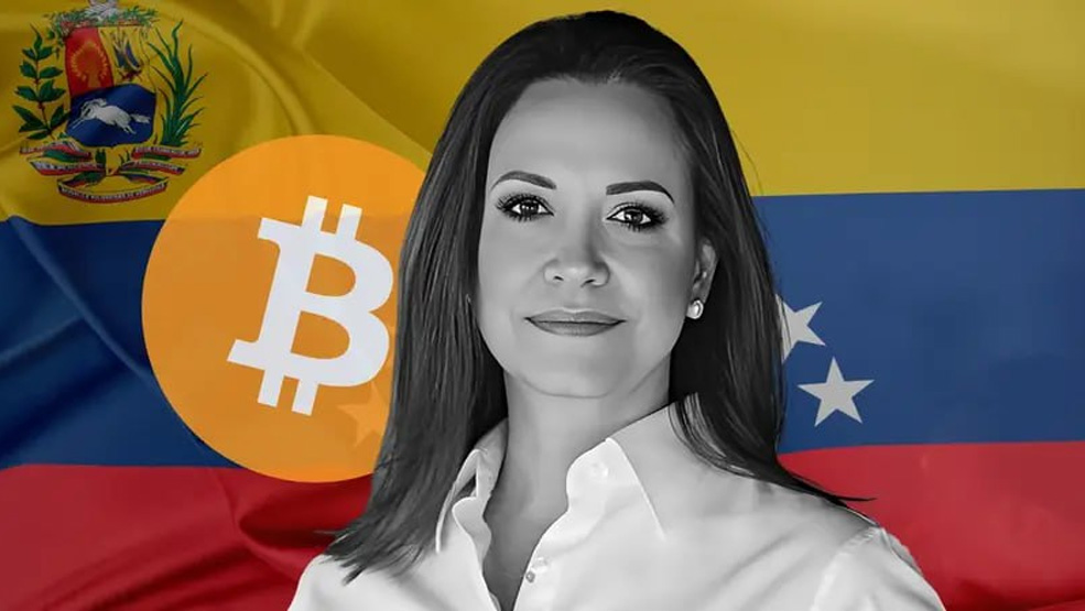 نوبل صلح به مدافع ونزوئلایی بیت کوین رسید
