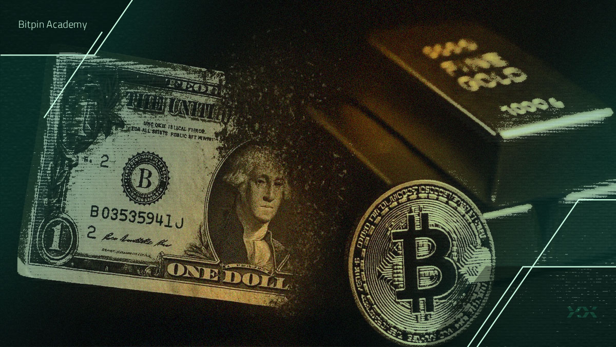 شکاف بین دارایی‌های کمیاب و پول کاغذی به نقطه خطر رسیده است!