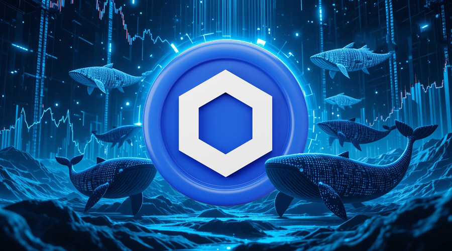 خرید میلیونی نهنگ‌های چین‌لینک در جریان ریزش بازار؛ سیگنال انباشت LINK فعال شد!