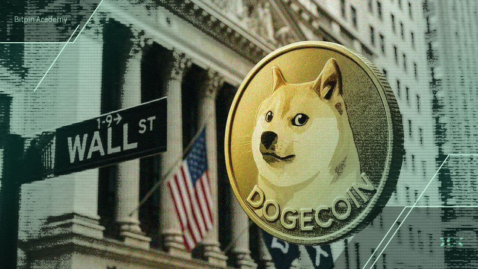 تحول تاریخی دوج‌کوین؛ راهیابی به وال‌استریت از طریق نزدک
