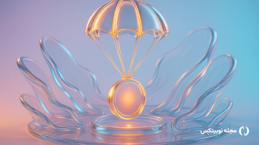 توکن موناد در صرافی‌ها لیست شد + نحوه دریافت ایردراپ