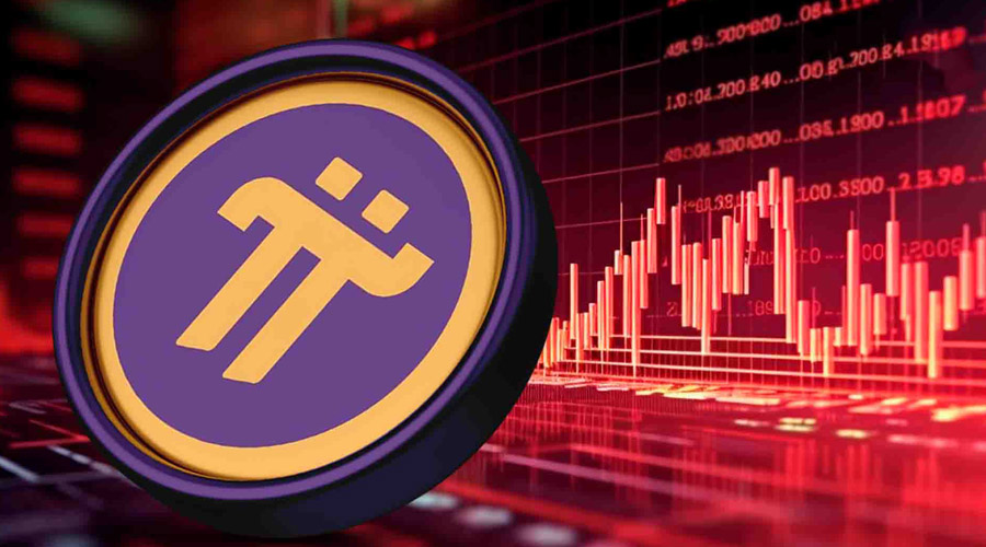 بازار پای نتورک در کنترل خرس‌ها! پیش‌بینی ۳ هوش مصنوعی برای قیمت PI در این هفته