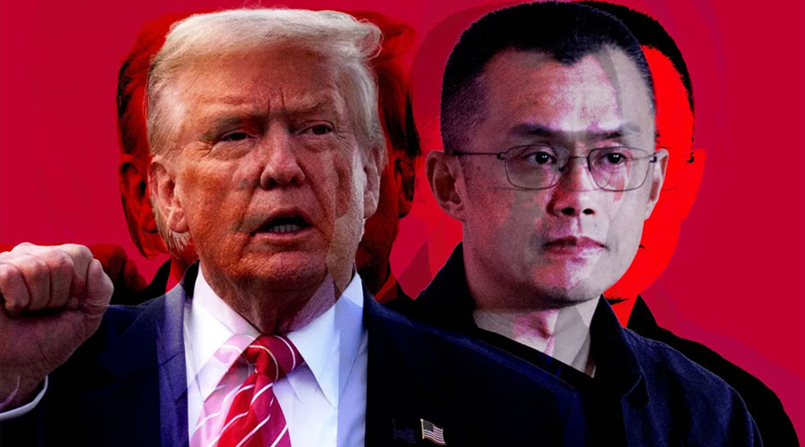 انفجار بایننس کوین (BNB) بعد از عفو چانگ‌پنگ ژائو توسط ترامپ!