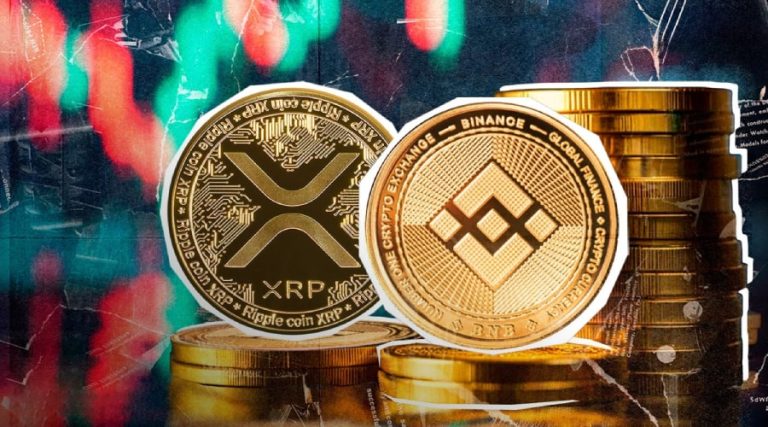 صعود خیره‌کننده بایننس‌کوین به رتبه سوم بازار؛ ریپل جایگاه خود را از دست داد!