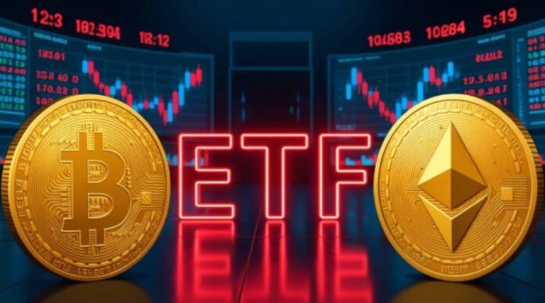 موج خروج سرمایه از ETFهای بیت‌کوین و اتریوم؛ ۷۵۵ میلیون دلار در یک روز!