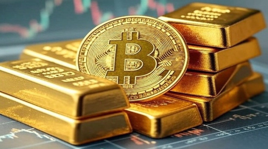 طلا در یک قدمی ۴ هزار دلاری شدن! آیا بیت‌کوین هم راه آن را دنبال می‌کند؟