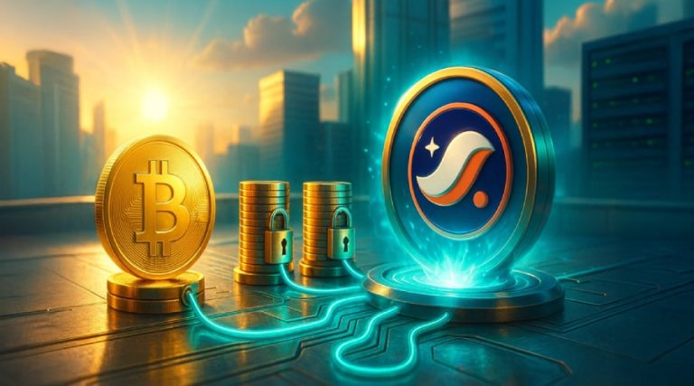 استارک‌نت استیکینگ بیت‌‌کوین را فعال کرد! سیگنالی صعودی برای BTC و STRK؟
