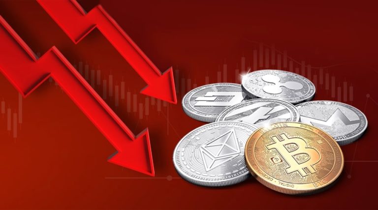 چرا بازار کریپتو امروز ناگهان ریزش کرد؟