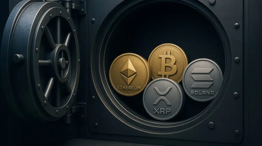 ارزش خزانه‌‌های کریپتو به ۱۳۵ میلیارد دلار رسید! کنترل بازار در دست چه کسانی است؟