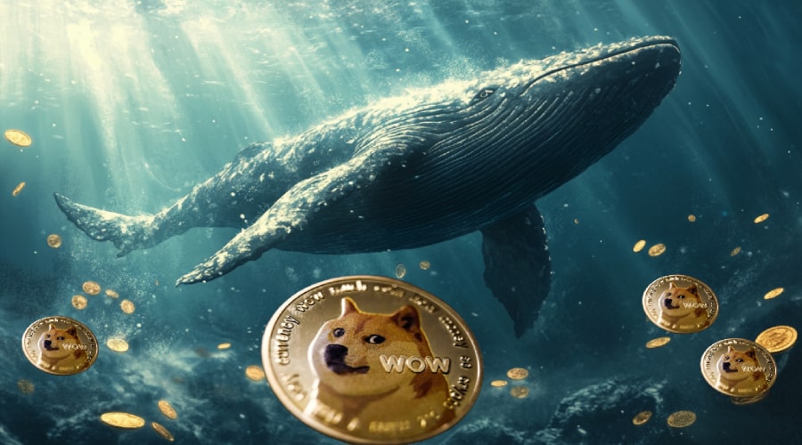انتقال ۱۳۲ میلیون دوج‌کوین به صرافی‌ها؛ نهنگ‌ها برای ریزش قیمت آماده می‌شوند؟