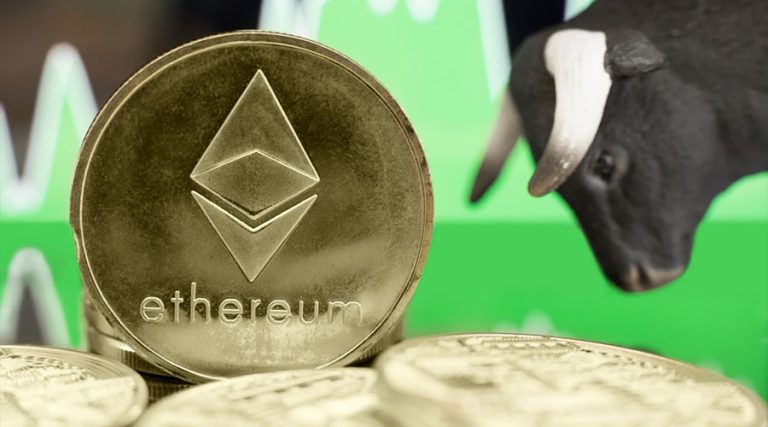 قرار گرفتن قیمت اتریوم در موقعیت ۵۰-۵۰ و حمایت از روند صعودی!