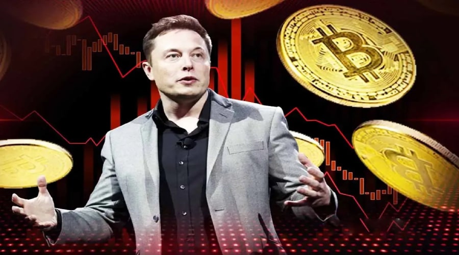 حمایت غیرمنتظره ایلان ماسک از بیت‌کوین در بازار نزولی! جرقه‌ای برای رشد دوباره؟