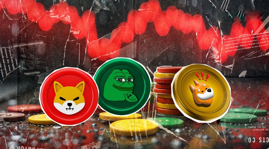 پس‌لرزه‌های جمعه سیاه در بازار میم‌کوین‌ها؛ توکن‌های میم شانسی برای احیا دارند؟