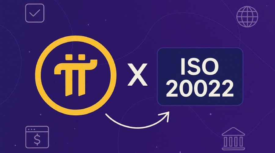 پای نتورک به عضویت گروه ISO 20022 درآمد؛ صعود PI به صدر پرسودترین‌های بازار!