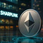 بزرگ‌ترین پروژه دیفای سازمانی؛ شارپ‌لینک ۲۰۰ میلیون دلار اتریوم را استیک می‌کند!