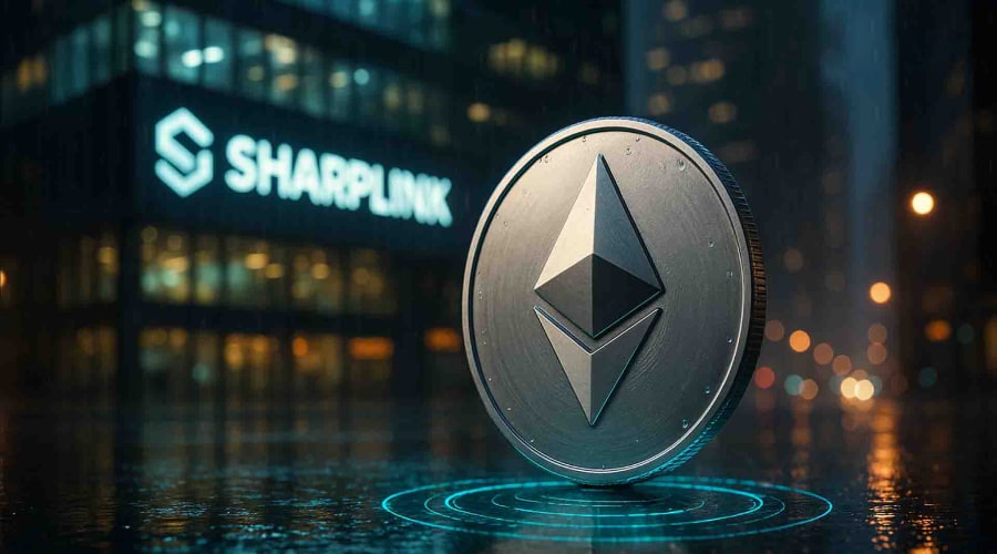 بزرگ‌ترین پروژه دیفای سازمانی؛ شارپ‌لینک ۲۰۰ میلیون دلار اتریوم را استیک می‌کند!