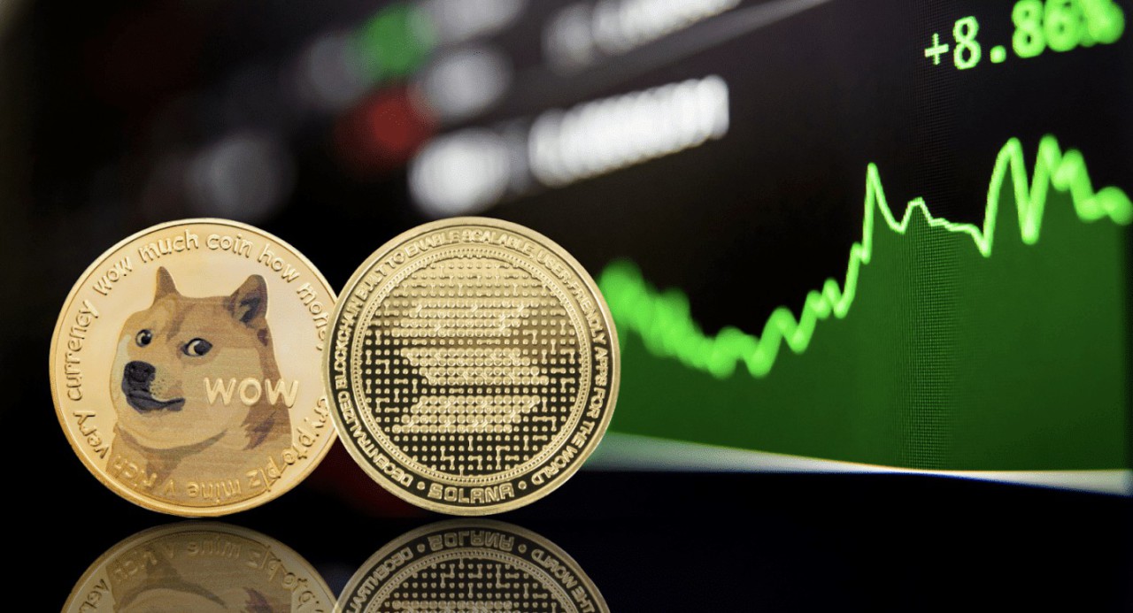 روند صعودی قوی سولانا، دوج کوین و کاردانو در بازار ارزهای دیجیتال