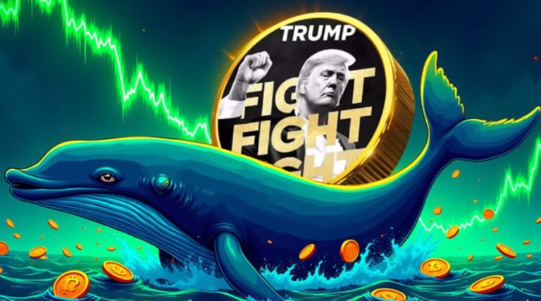 هجوم ناگهانی نهنگ‌ها به بازار میم‌کوین ترامپ! علت جهش ۳۰ درصدی TRUMP چیست؟