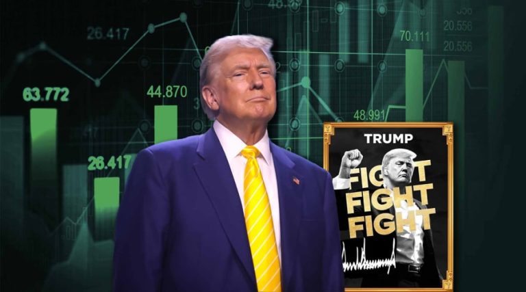 میم‌کوین ترامپ به صدر اخبار کریپتو بازگشت! رالی قیمت TRUMP از سر گرفته شده؟