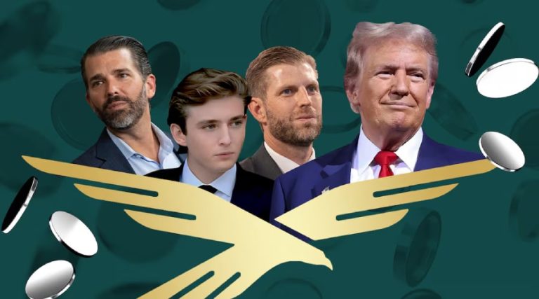 پشت پرده درآمد نجومی خانواده ترامپ از رمزارزها؛ بیش از ۱ میلیارد دلار!