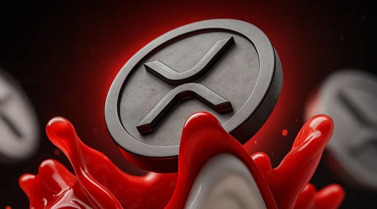 فروش روزانه ۵۰ میلیون دلار XRP و هشدار برای ریزش عمیق‌تر!