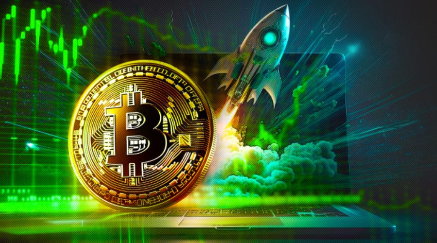 رکوردشکنی تاریخی بیت‌کوین؛ پادشاه کریپتو قله ۱۲۵ هزار دلار را فتح کرد!