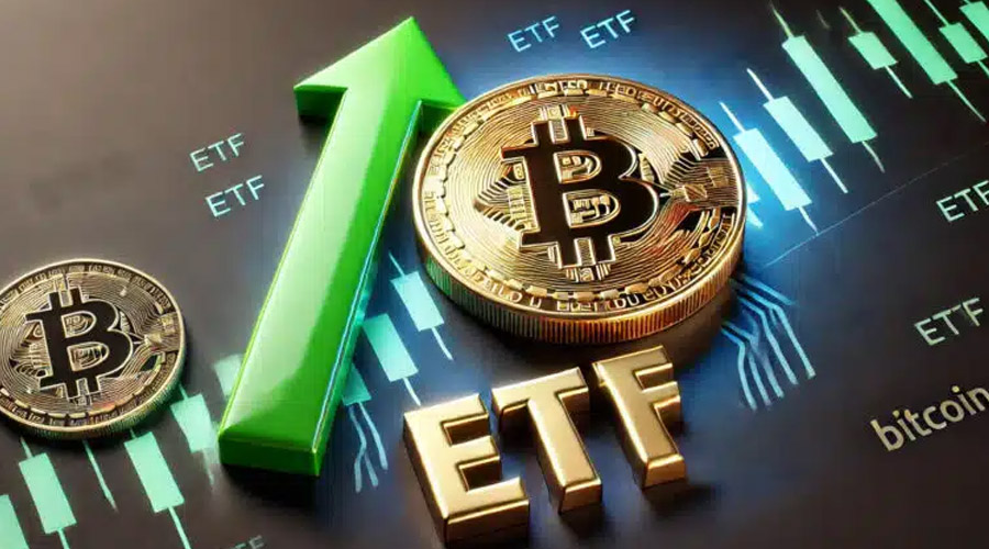 ورودی ۳.۲ میلیارد دلاری به ETFها؛ آپتوبر بیت‌کوین آغاز شده؟