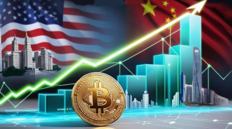 واکنش صعودی بیت‌کوین به توافق اولیه آمریکا و چین؛ BTC به مرز ۱۱۴ هزار دلار رسید!