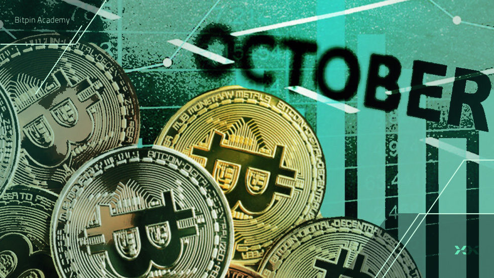 بیت کوین در آستانه اولین اکتبر قرمز پس از هفت سال!