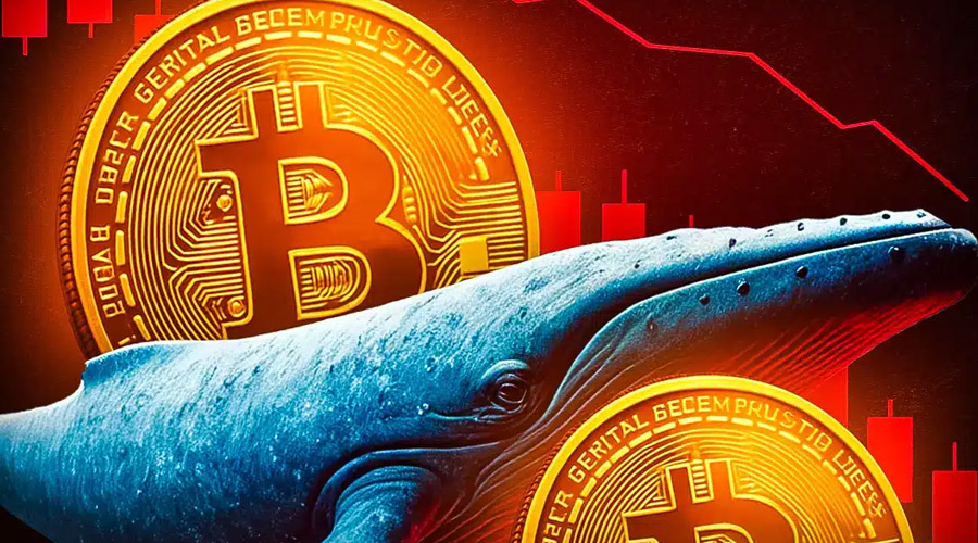 فروش نهنگ‌های BTC پیش از تعرفه ترامپ؛ پشت پرده سقوط بازار چیست؟