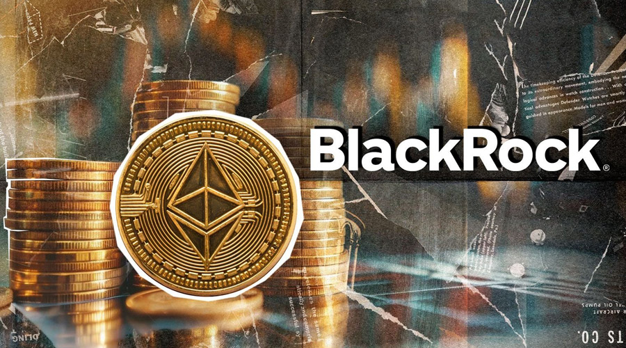 انتقال ۴۸ میلیون دلار اتریوم به صرافی توسط بلک‌راک؛ سیگنال فشار فروش بیشتر؟