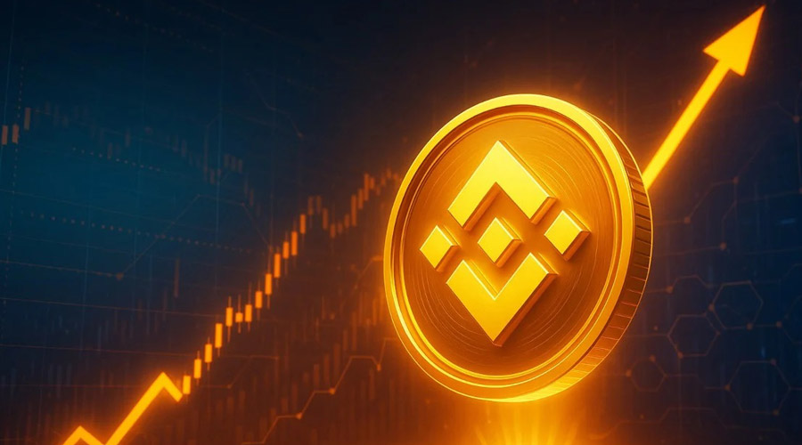 رکوردشکنی خیره‌کننده بایننس‌کوین؛ قیمت BNB در آستانه عبور از مرز ۱۵۰۰ دلار!