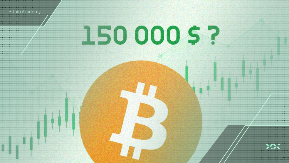 بیت‌کوین در نزدیکی ۱۲۰ هزار دلار؛ احتمال سقف ۱۵۰ هزار دلاری