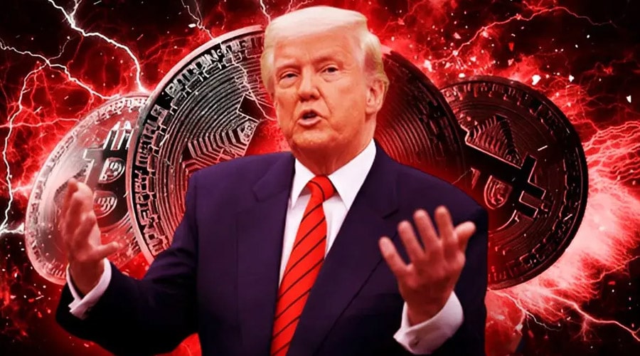 سقوط وحشتناک بازار کریپتو؛ تعرفه ۱۰۰ درصدی ترامپ بازار را به‌کجا می‌برد؟